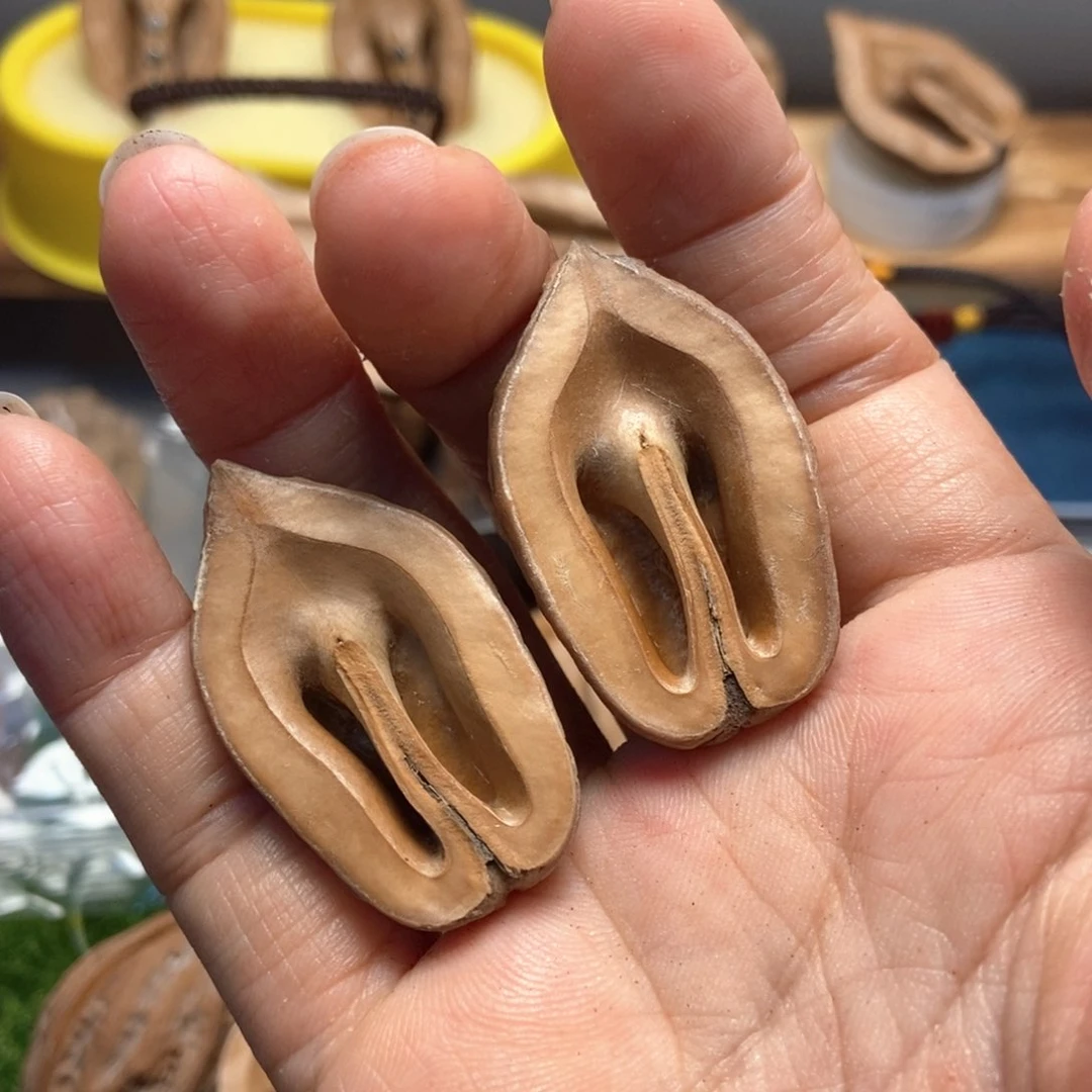 文玩核桃吊坠一***-秋子