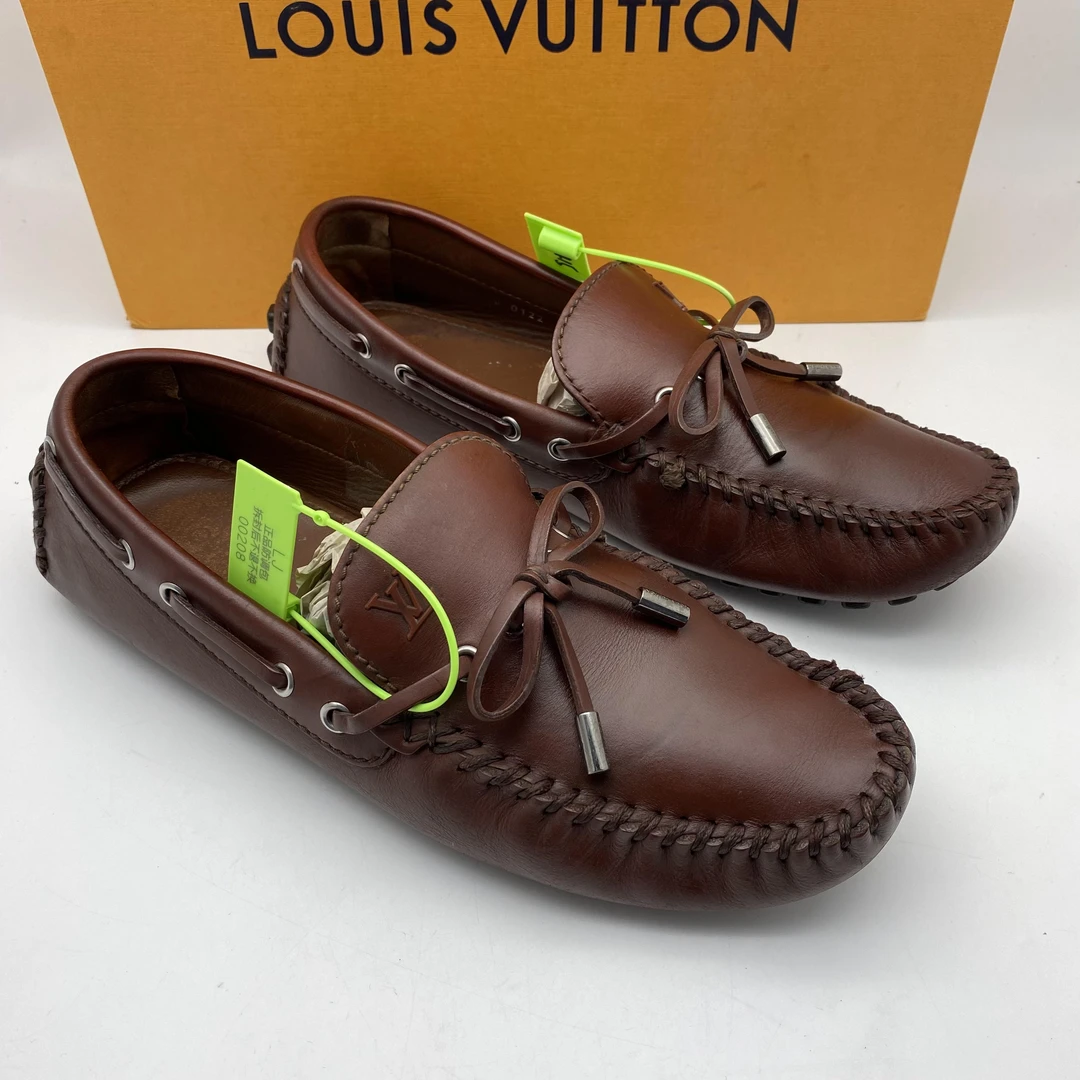 95新 LouisVuitton/路易威登 41.5欧码（领星甄选）二手豆豆鞋