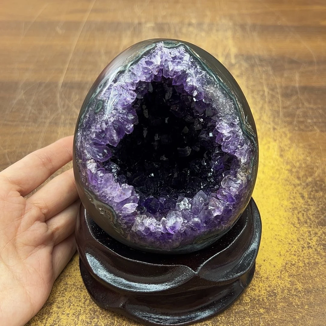 紫晶摆件未镶嵌福利