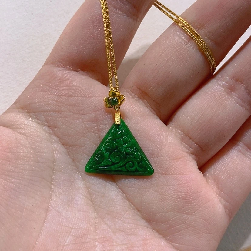 【闪购商品】颈饰未镶嵌翡翠