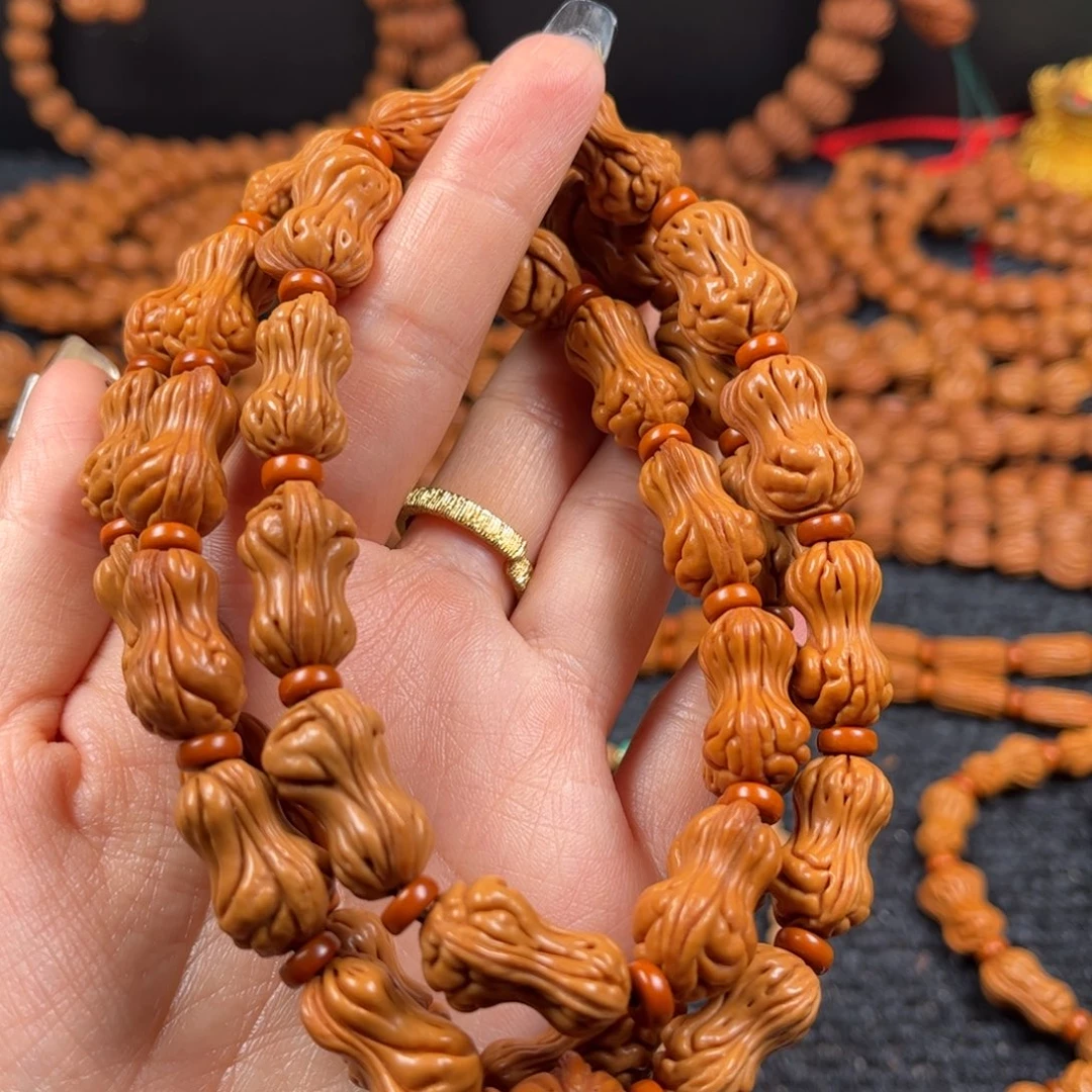 手串桃核A16链接手串