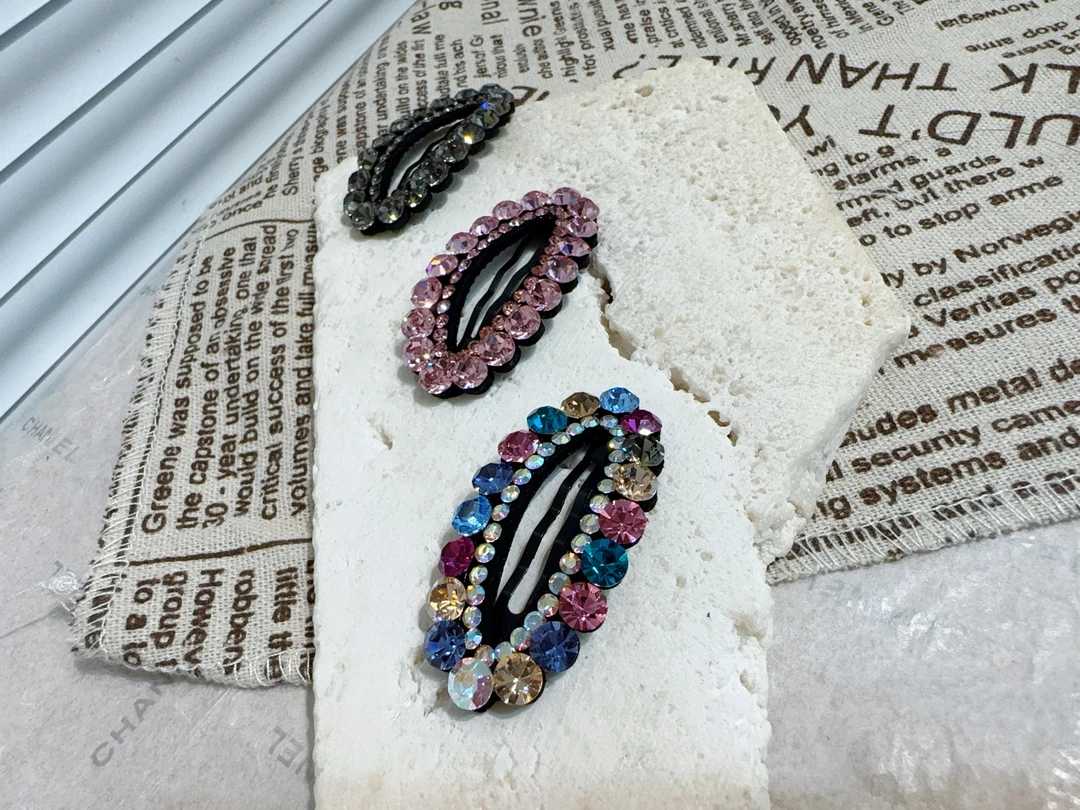 不点推荐亮钻发夹