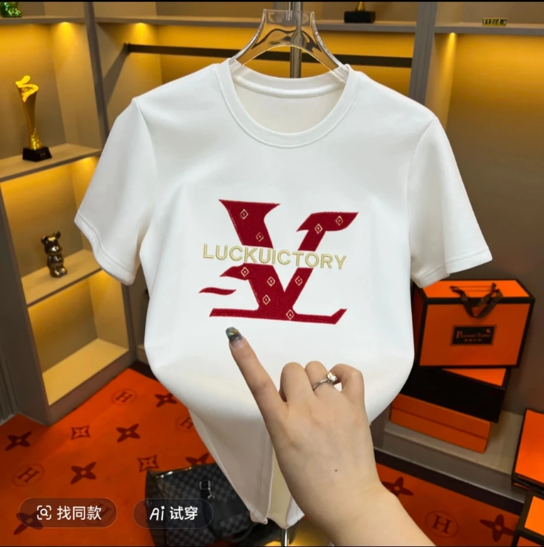 【一折粉丝福利】潮牌男女同款圆领百搭T恤