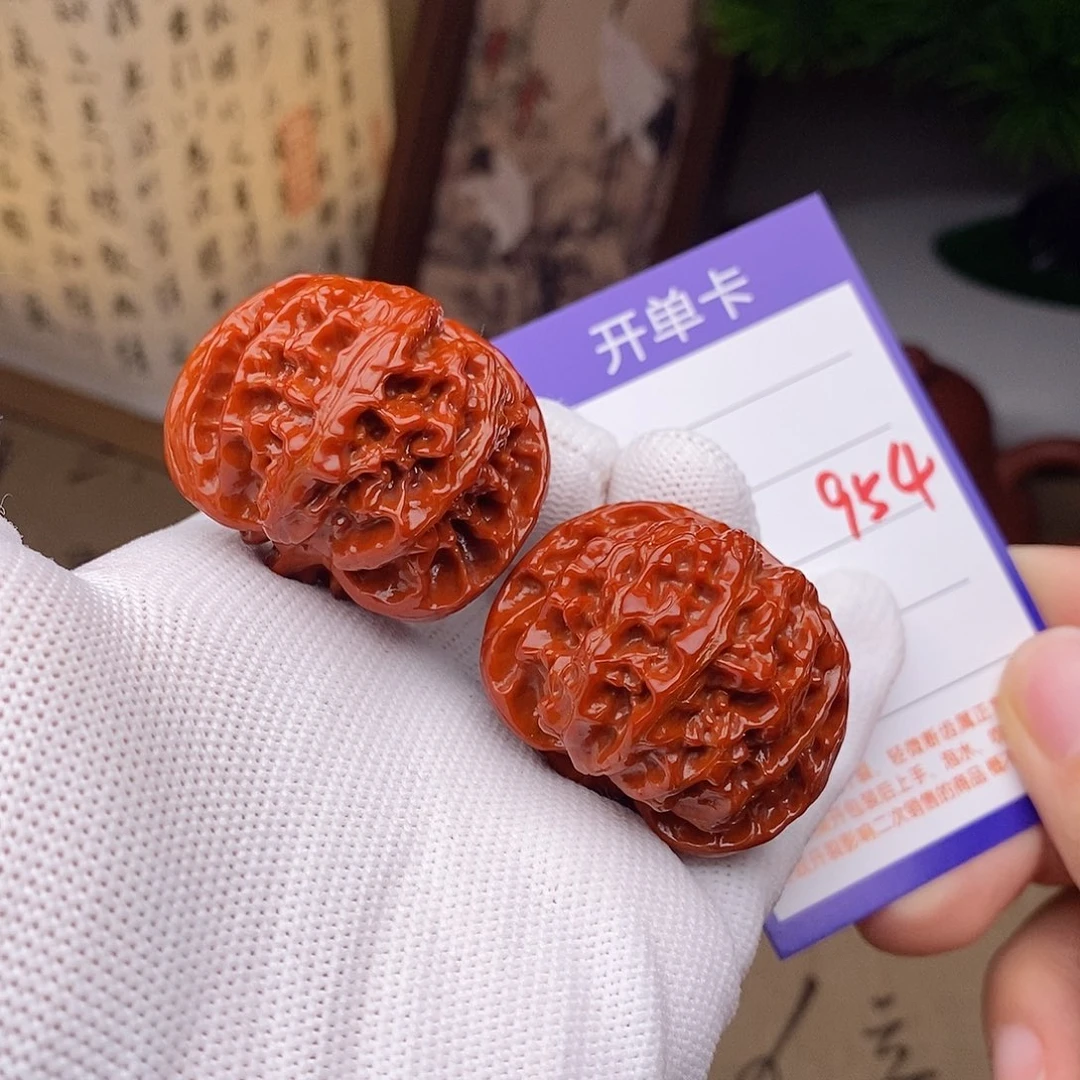 文玩核桃把件39苹果园954