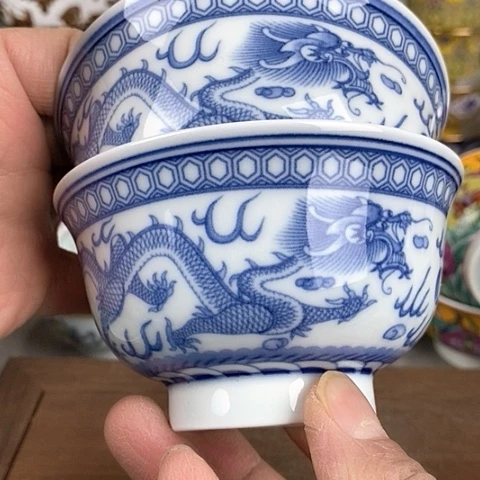 景德镇陶瓷藏式茶碗