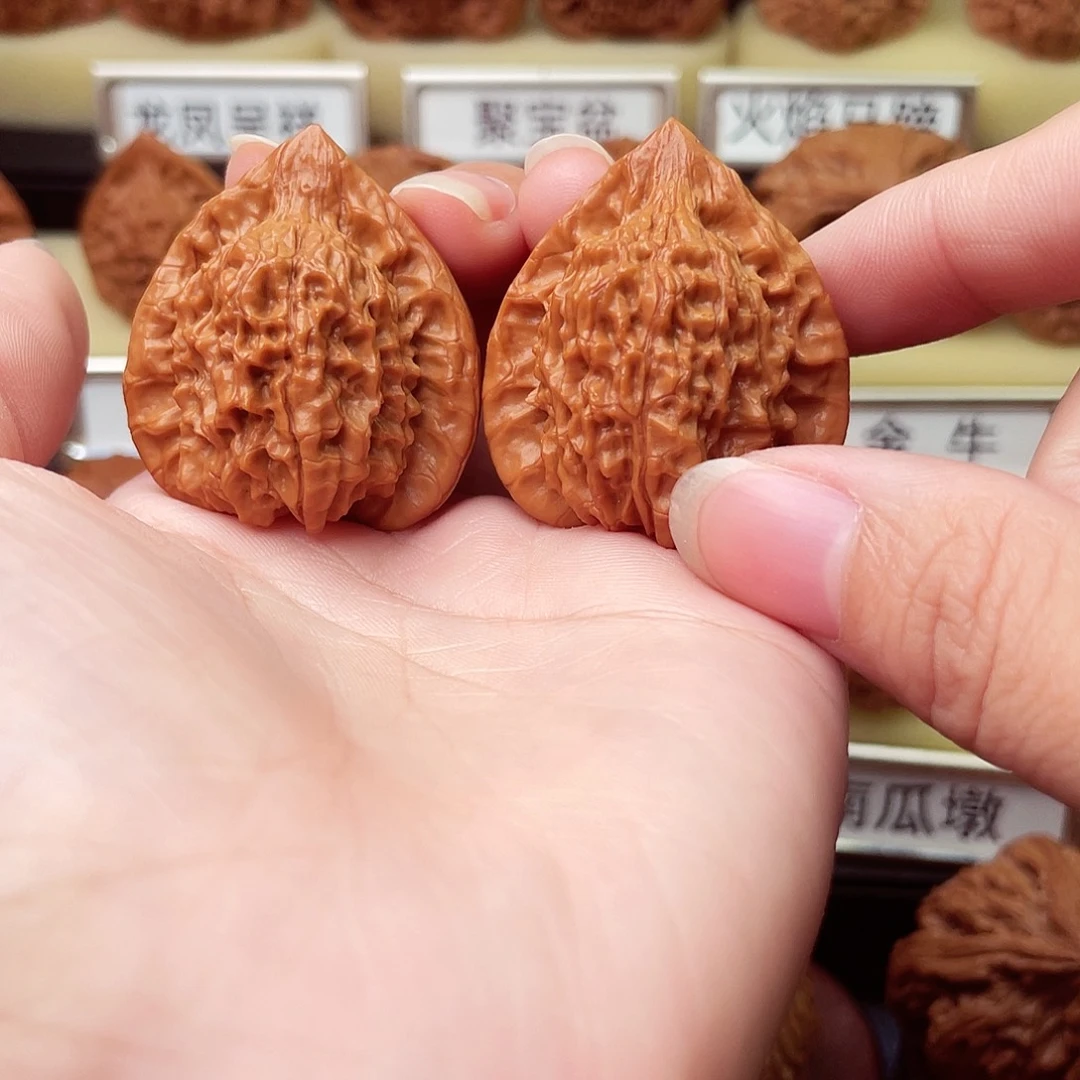 吊坠文玩核桃朱雀35尺736