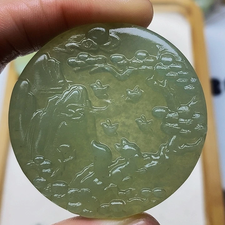 陶瓷12345678挂坠