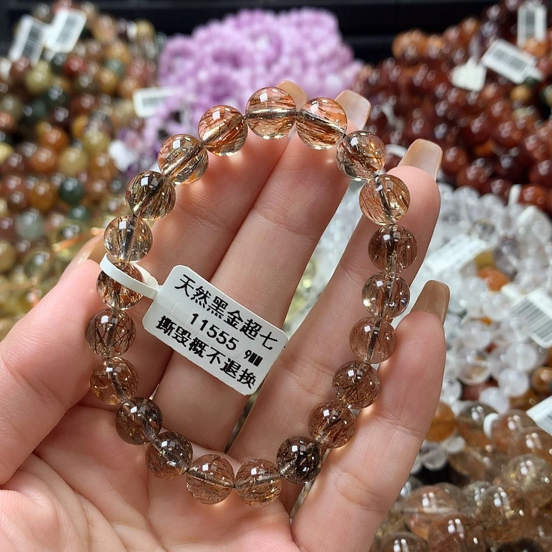 未镶嵌手链水晶，