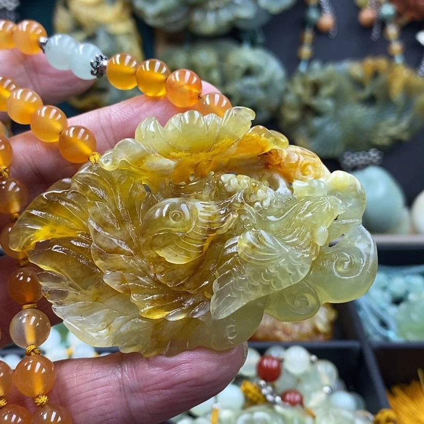 【闪购商品】未镶嵌岫玉吊坠