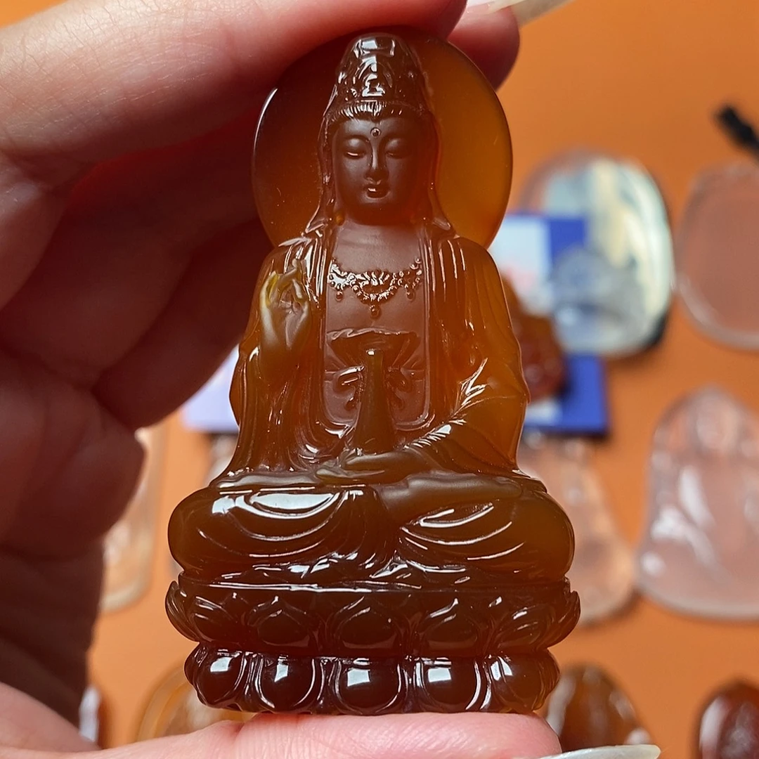 宫***六未镶嵌颈饰玛瑙/玉髓