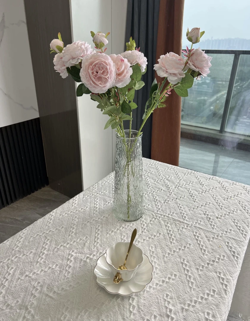 浮雕玻璃花瓶水纹竖纹树皮4种风格