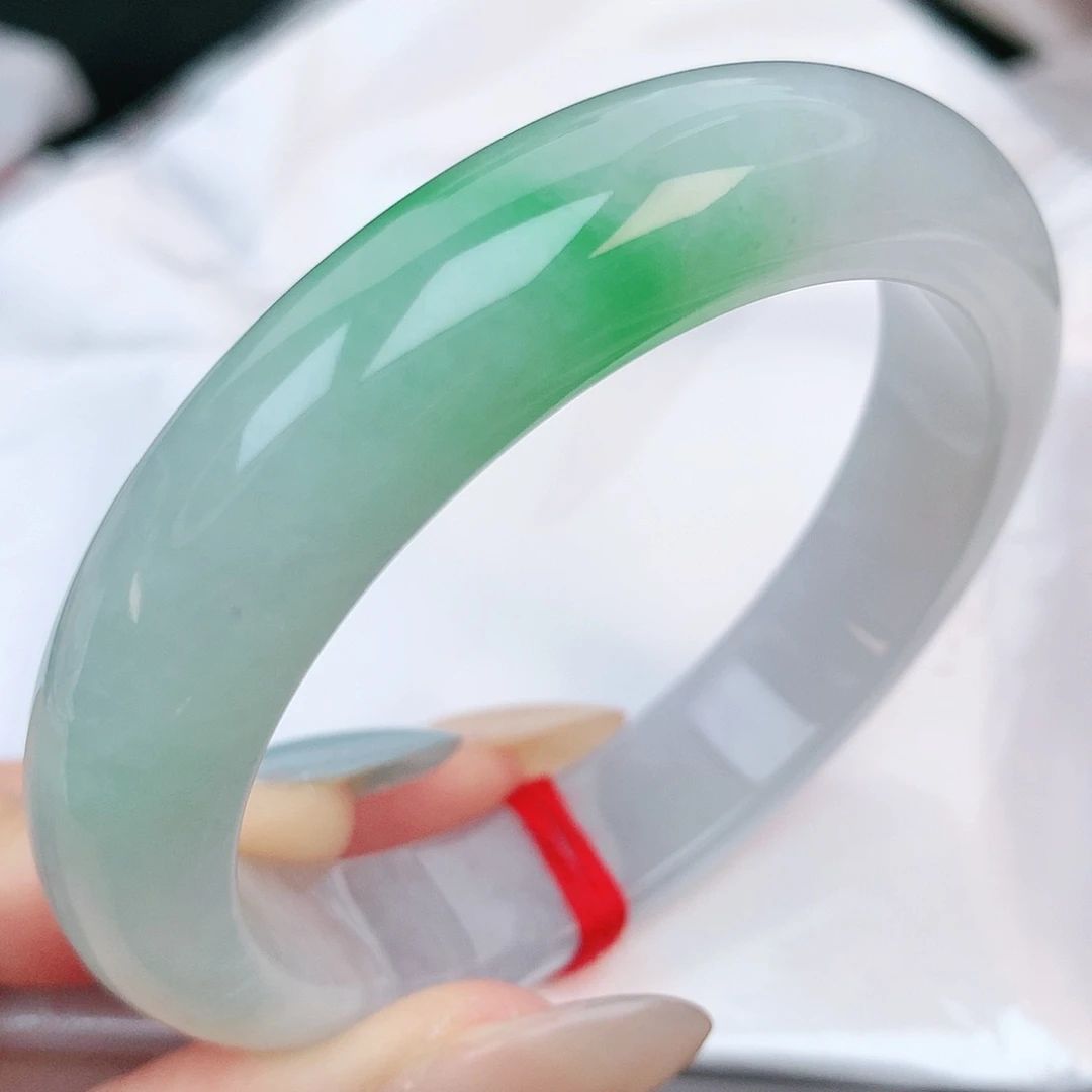 未镶嵌手镯翡翠55圈口882947