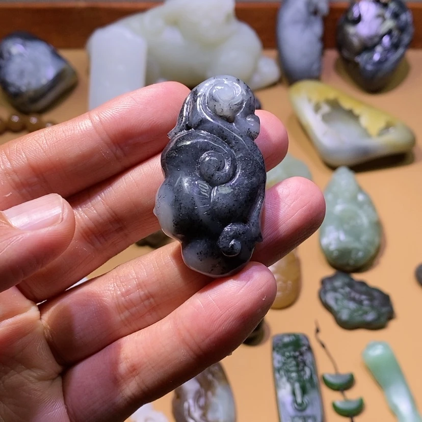 【闪购商品】和田玉未镶嵌挂件