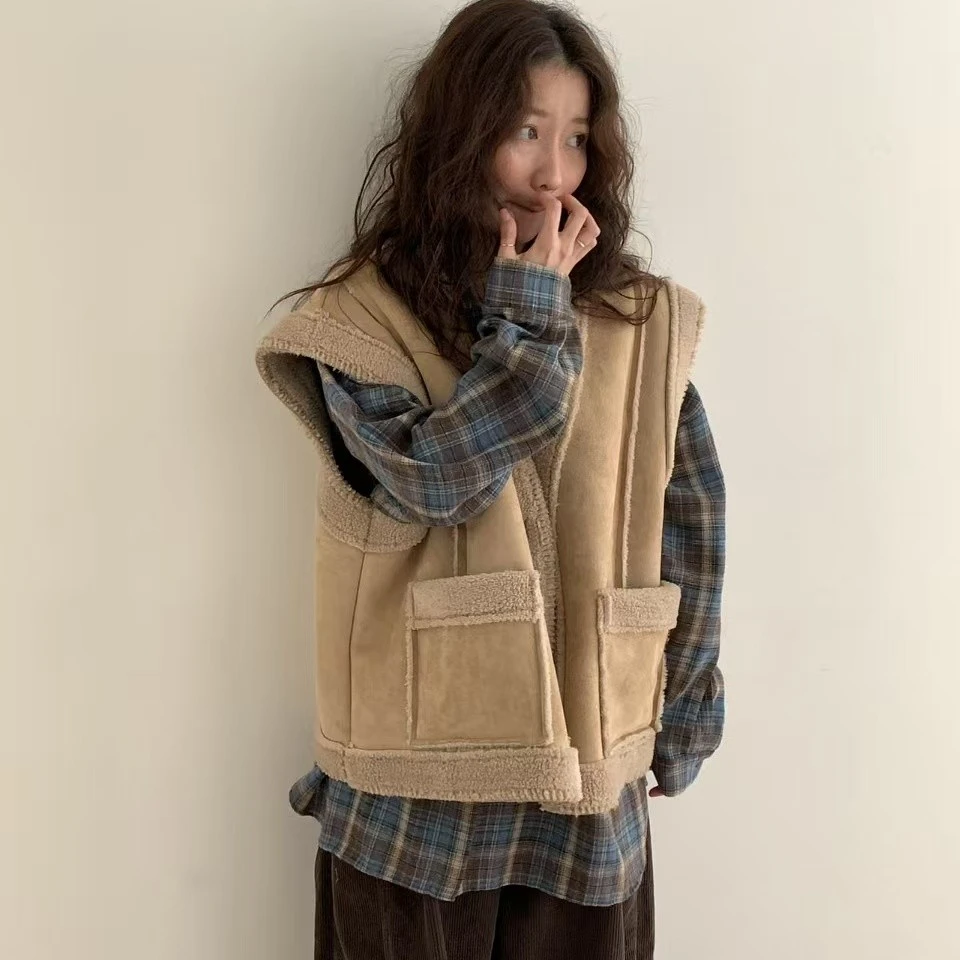 朵拉家韩国东大门洋气马甲no退换