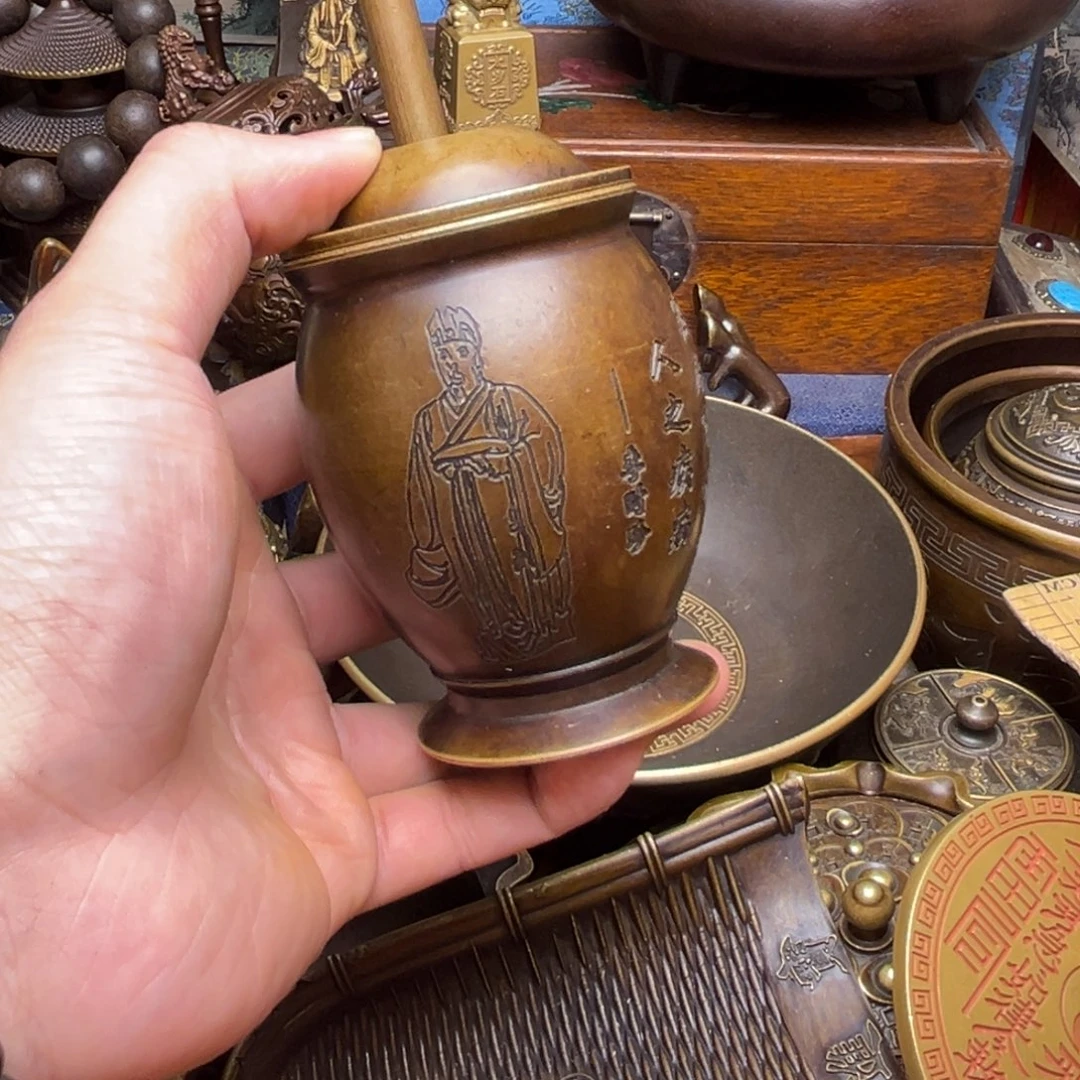 精美铜器，点击下单