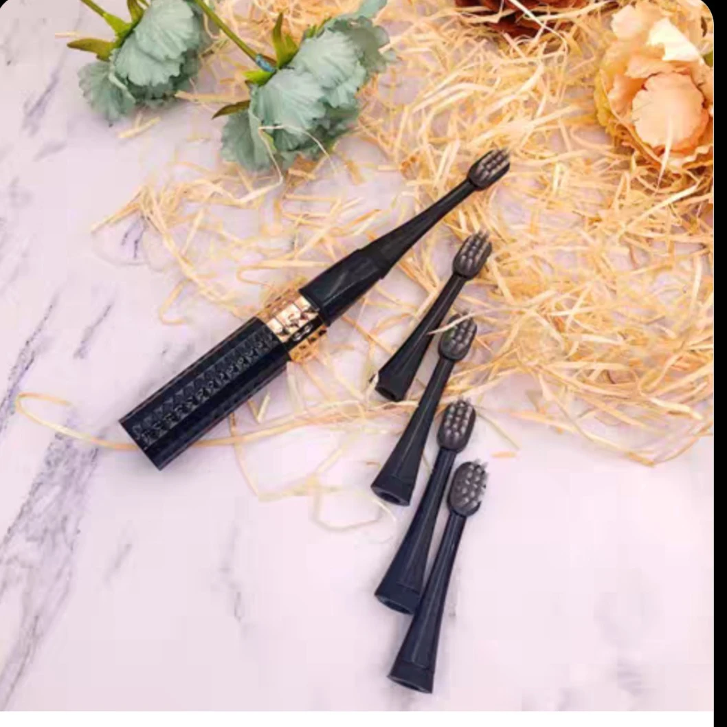 智能净齿旅行用软毛小头细丝牙刷