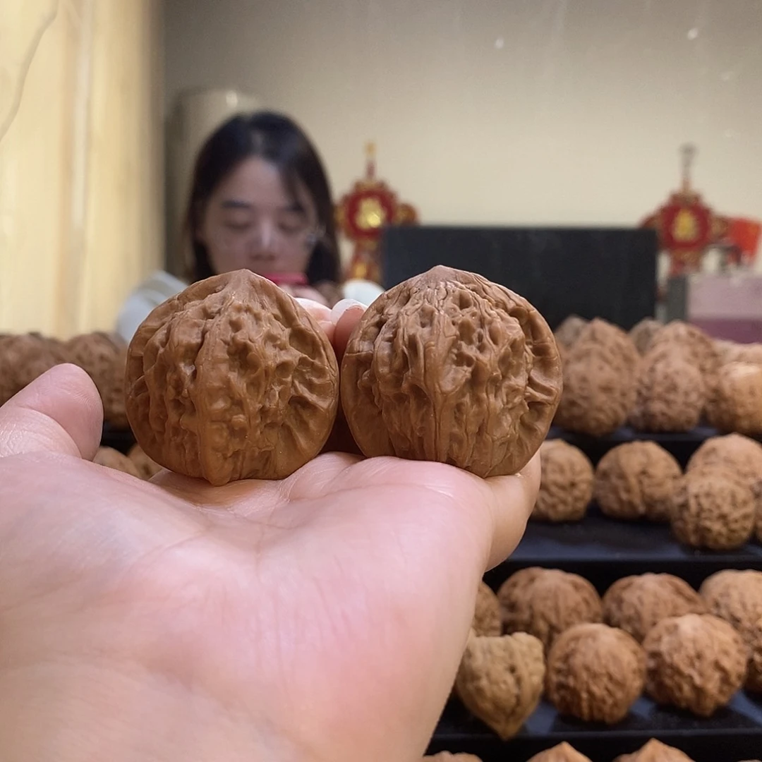 把件文玩核桃40血蟾