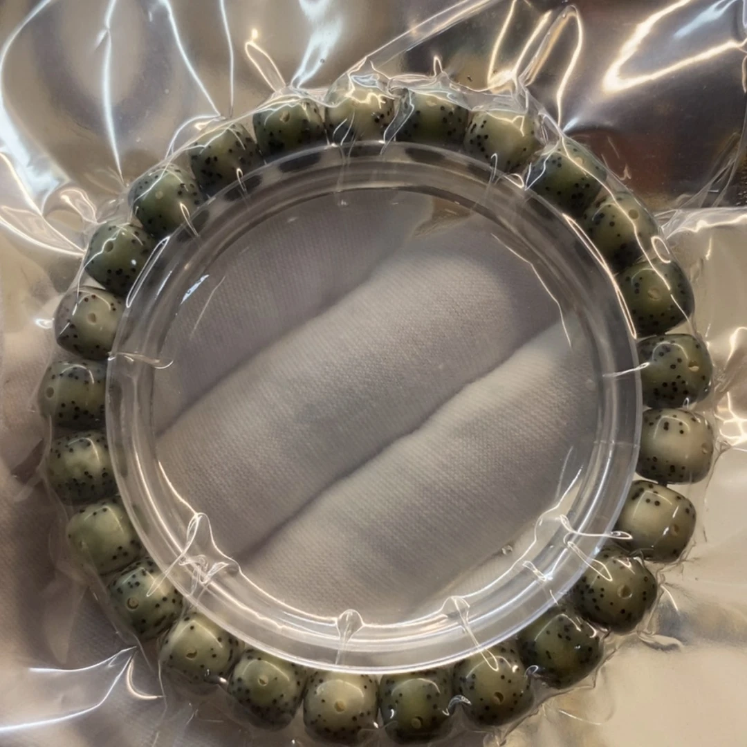 【闪购商品】手串星月菩提石玉料冰绿