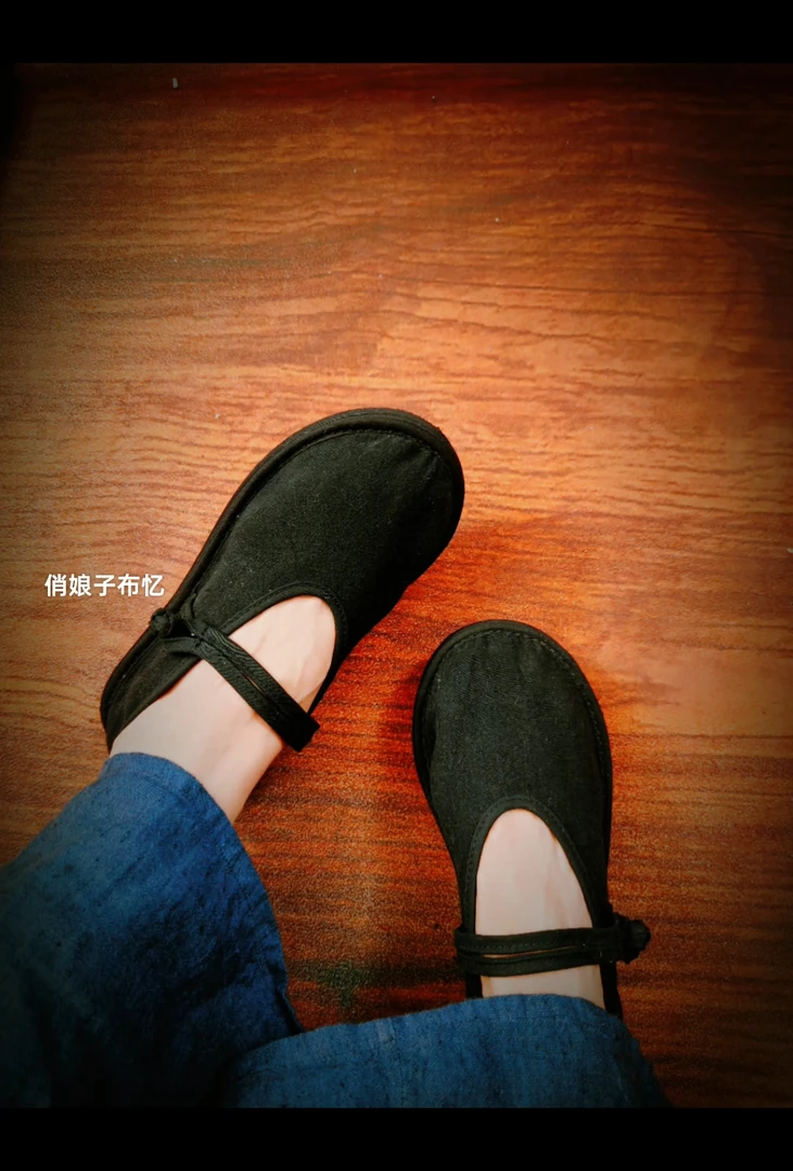 (瑕疵品)千层底亚麻布鞋(不退不换)