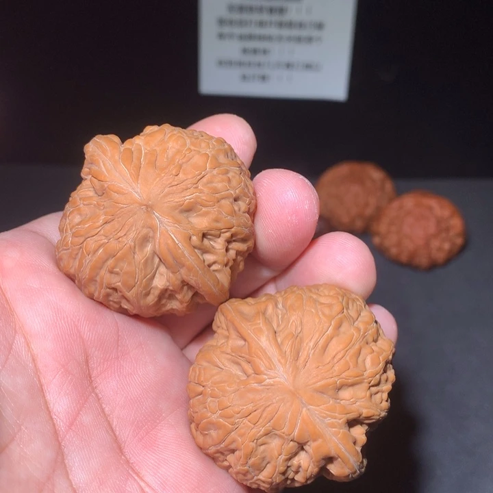 文玩核桃吊坠41+铁锤036