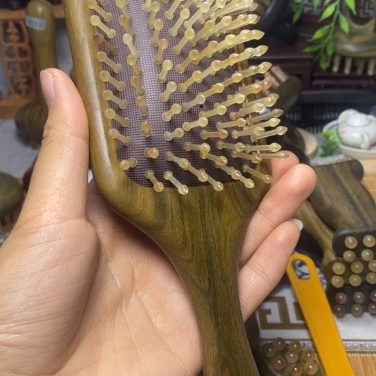 绿檀127羊角气囊按摩