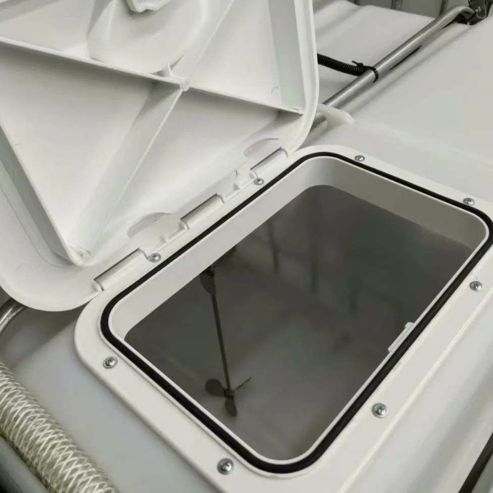 加药吨桶改装配件吨桶观察口加药口清洗口改装桶盖通用甲板盖