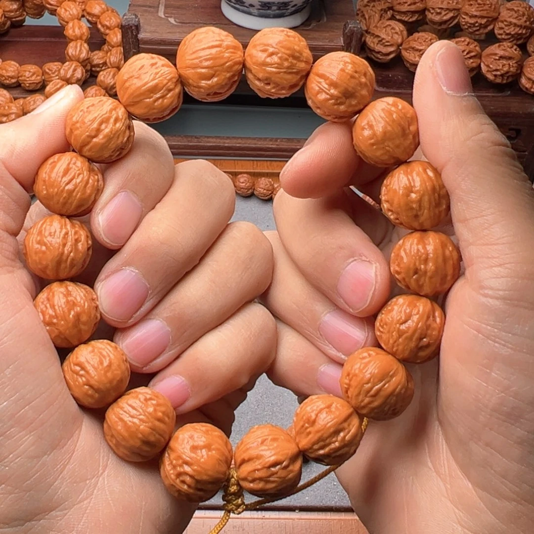 手串文玩核桃18正圆