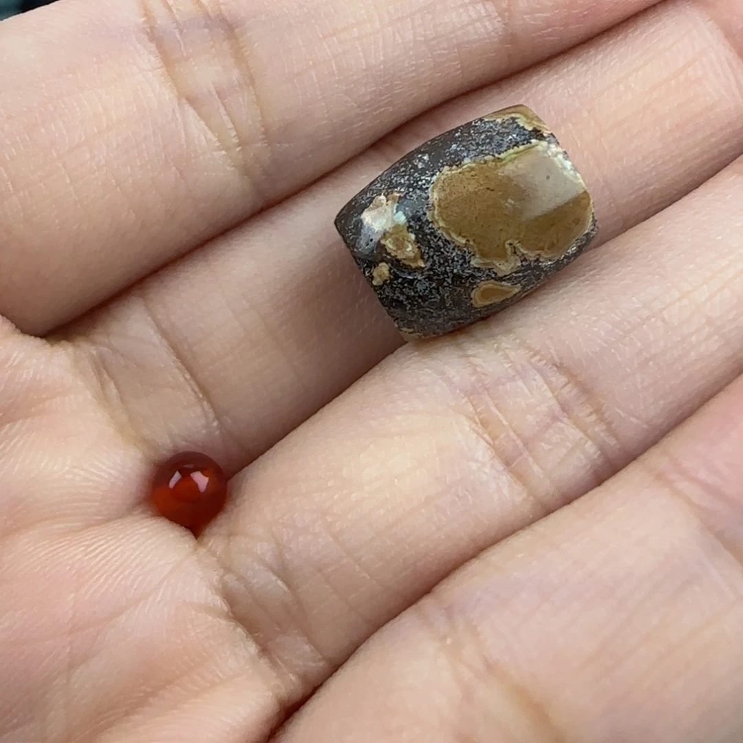 南红玛瑙未镶嵌配饰10