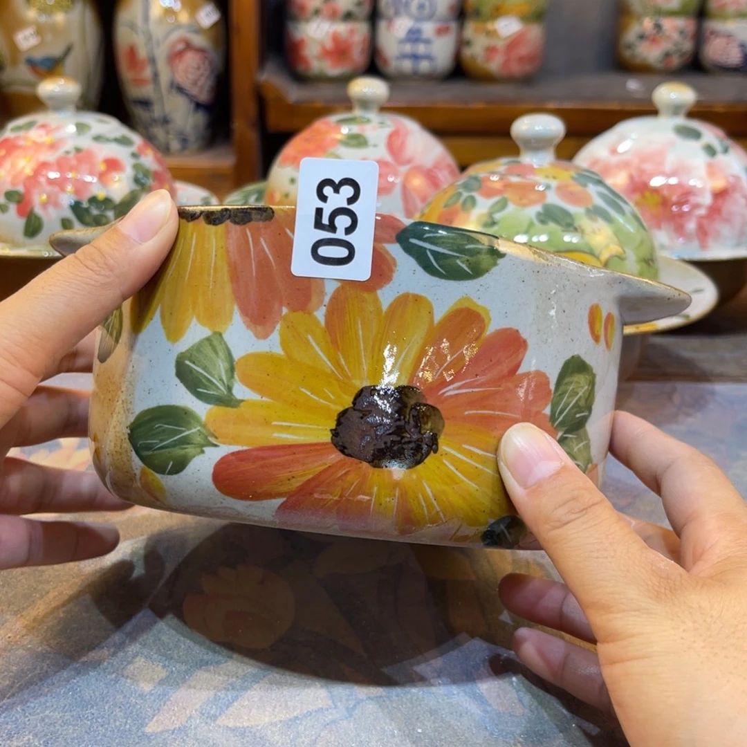 瓷片景德镇手工制作