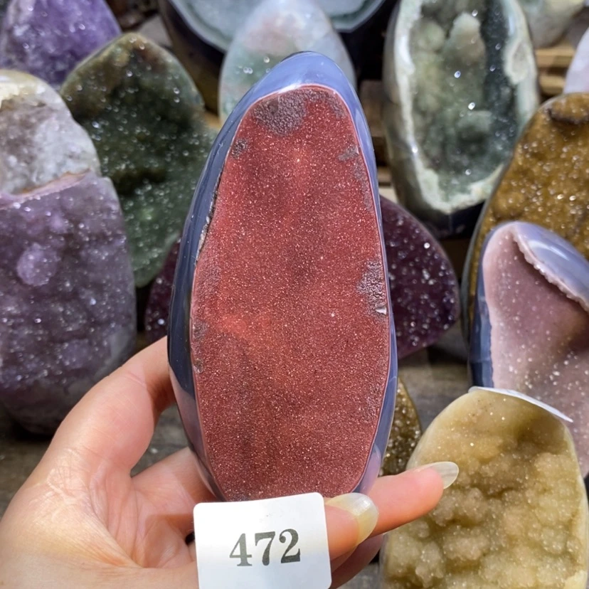 【闪购商品】未镶嵌大型摆件（非配饰）紫晶