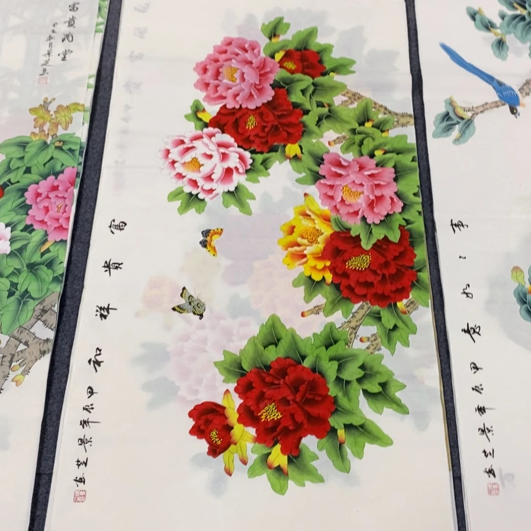 国画140✖️70工笔画画画画画画画画