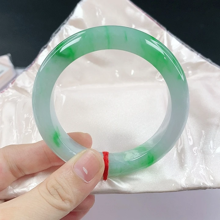 未镶嵌手镯翡翠翡翠866
