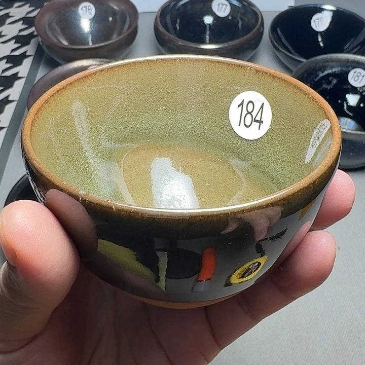 茶盏184 坚记茶盏摆件