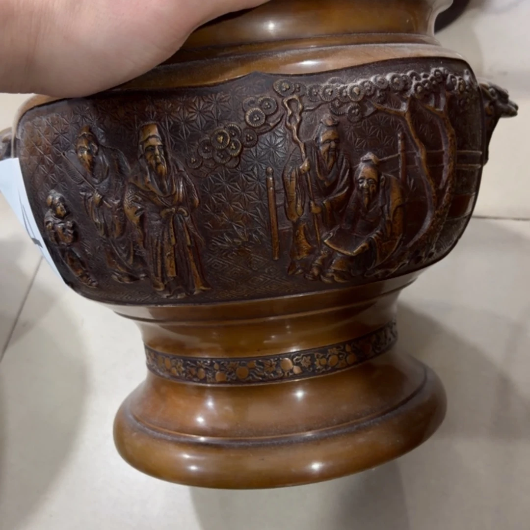 古***器般若中古美术工艺品