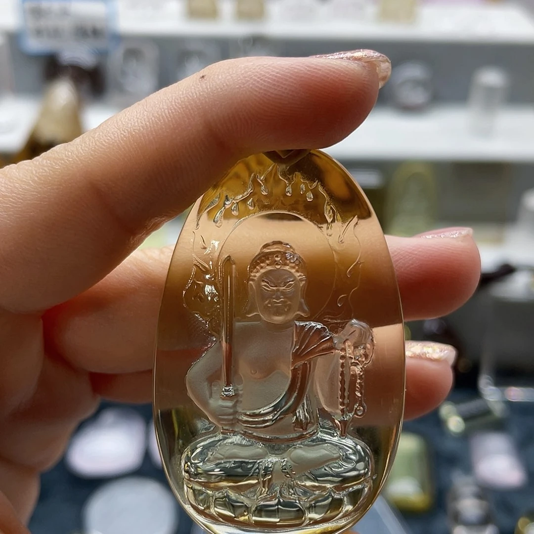 水晶颈饰未镶嵌水晶