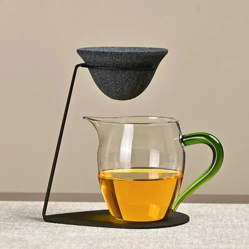 【新疆包邮】高档无孔茶漏过滤器家用耐高温茶漏公道杯茶水过滤茶漏