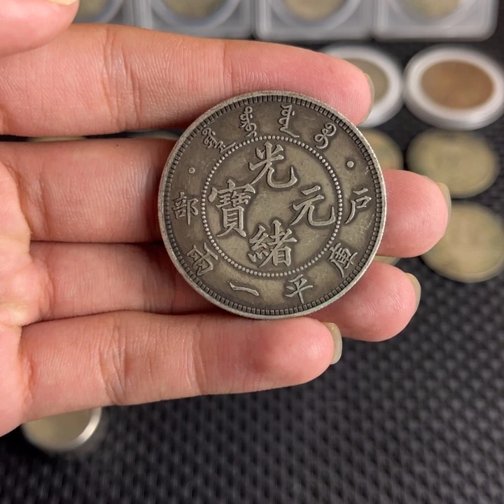 金属大头龙洋船洋工艺品