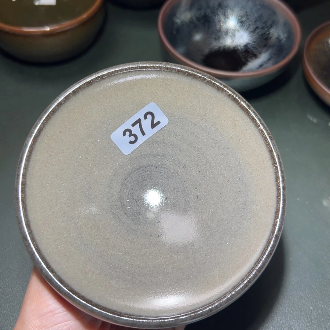 茶盏全手工原矿原釉建盏