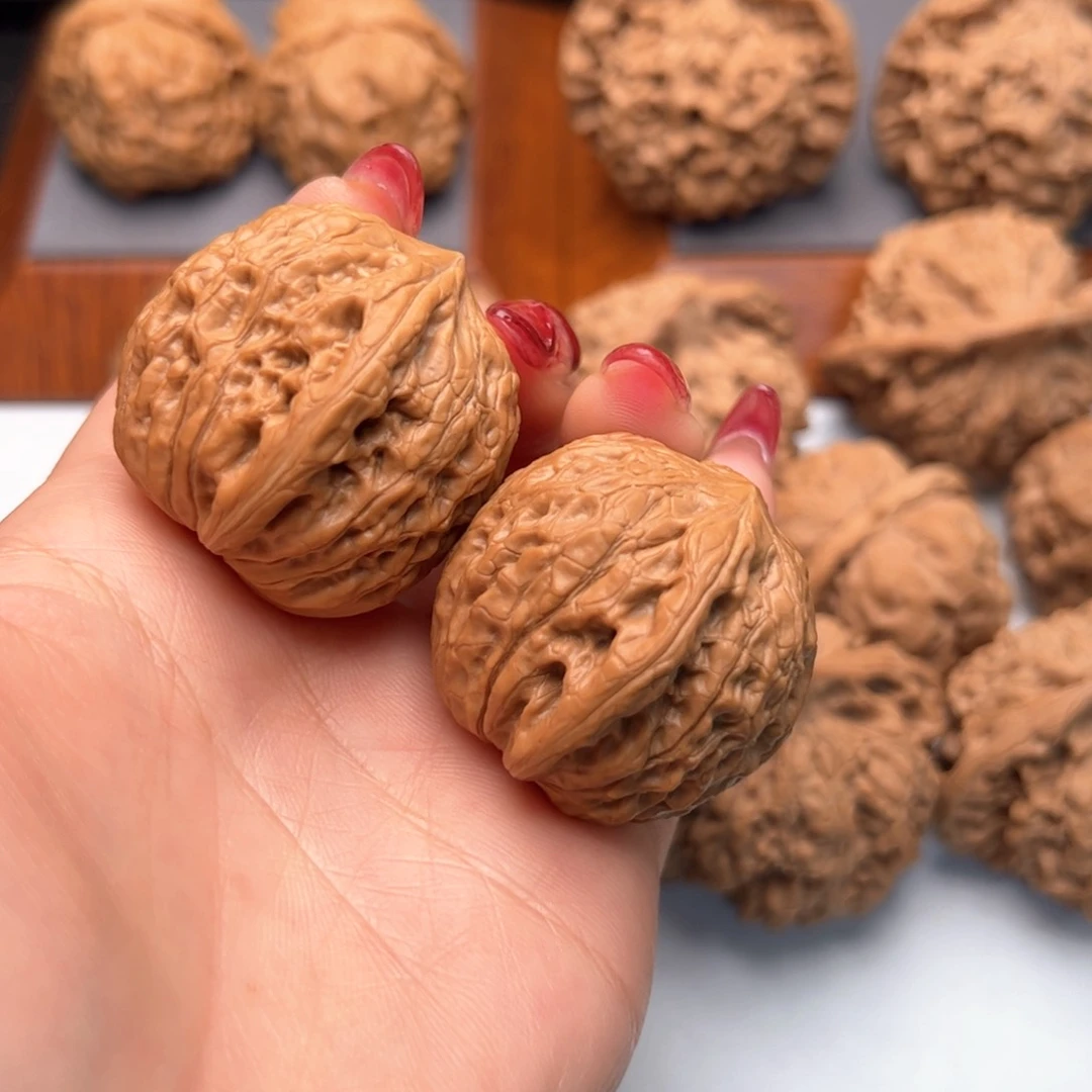 文玩核桃把件D****王铁锤35