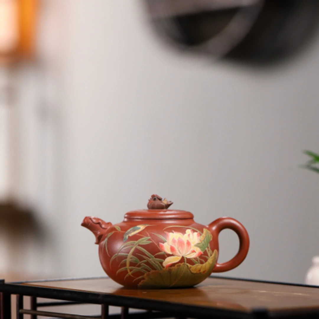 荷塘清趣 大亨紫泥 270cc 毛阿明作品