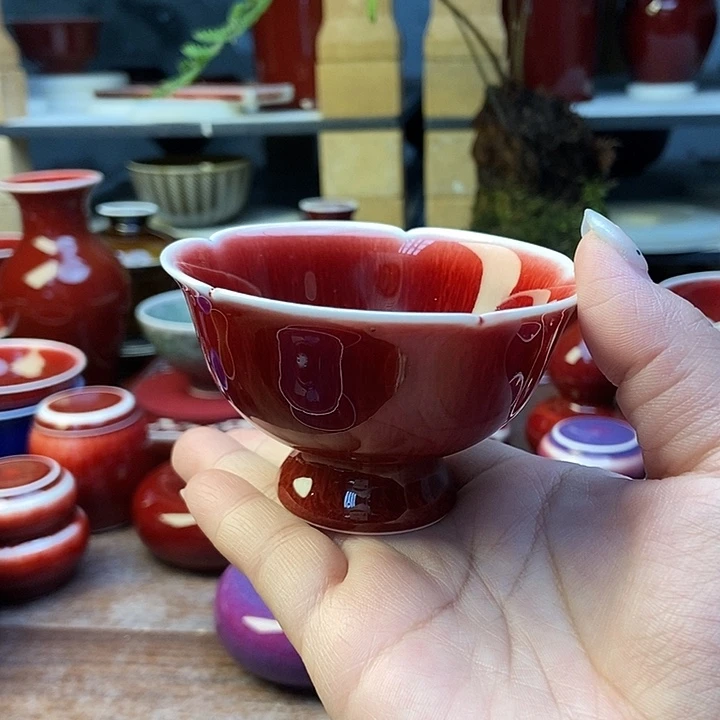 陶瓷景德镇名陶坊原矿郎红