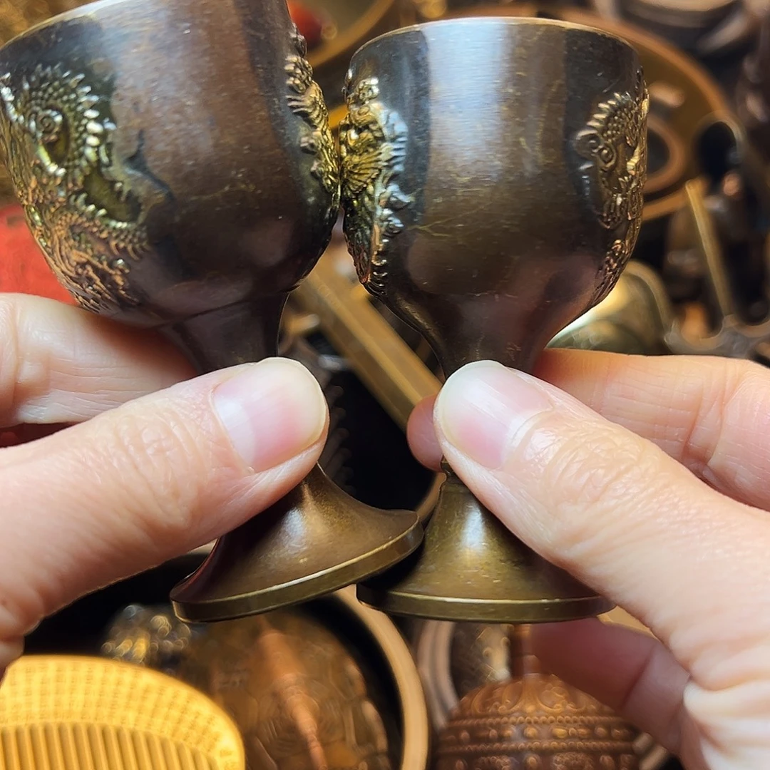 精美铜器工艺品等