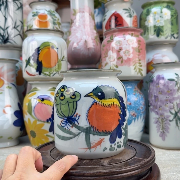 景德镇手绘花瓶花瓶53356556656556