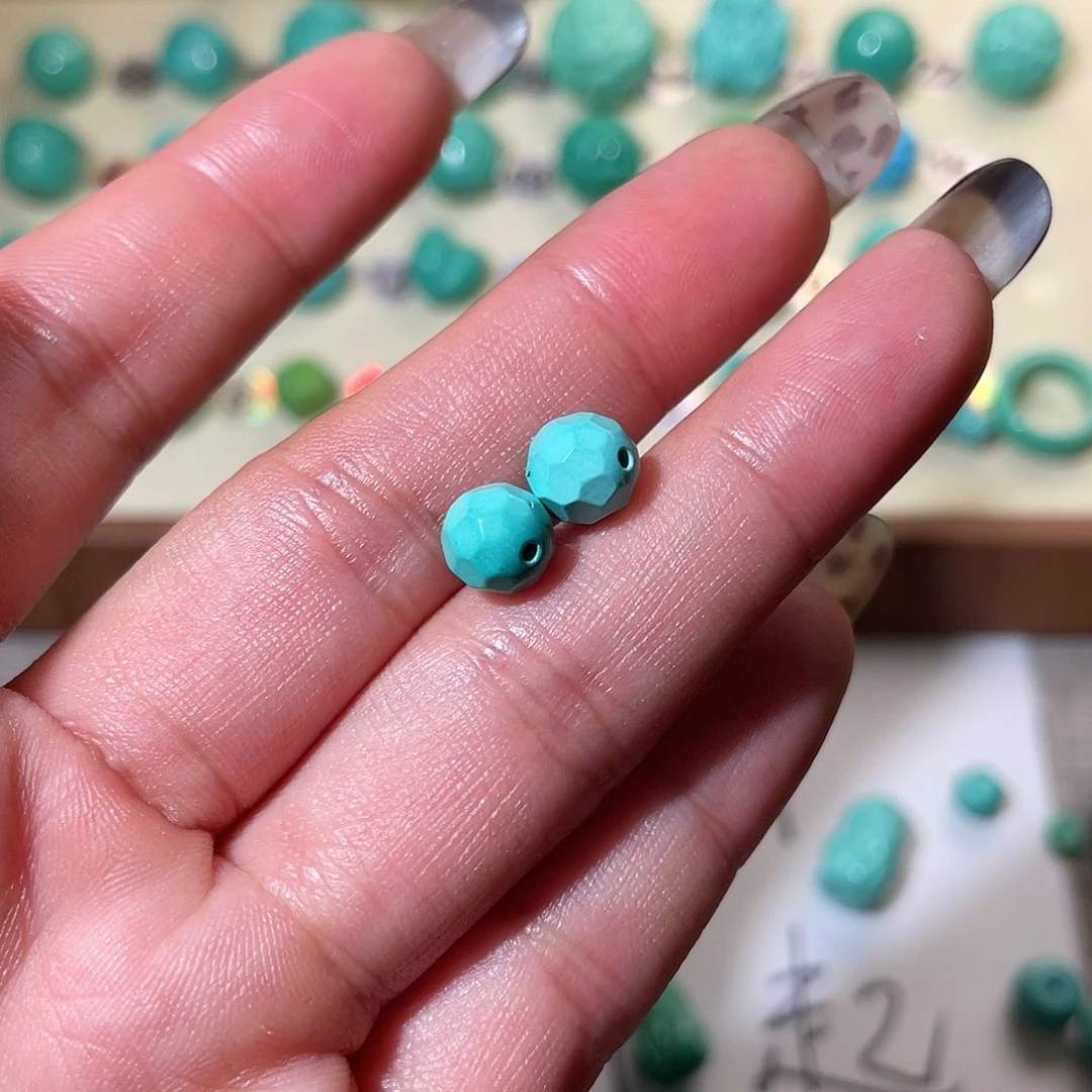 手工雕刻配饰配珠卡7+微瑕