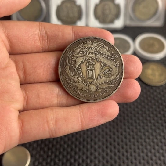 大头龙洋船洋工艺品