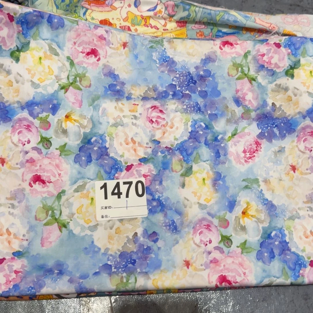 纯棉60支贡缎1米价x1.1米宽小块福袋