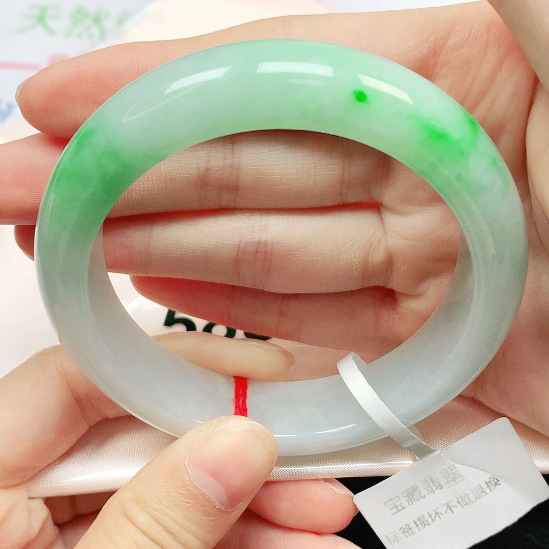 未镶嵌手镯翡翠翡翠手镯56