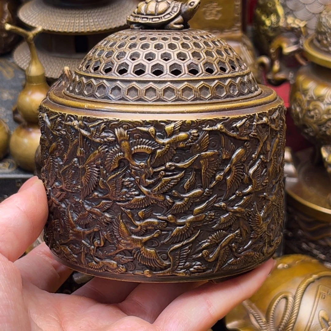 文玩铜器点击下单