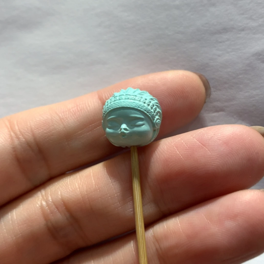 未镶嵌绿松石配饰