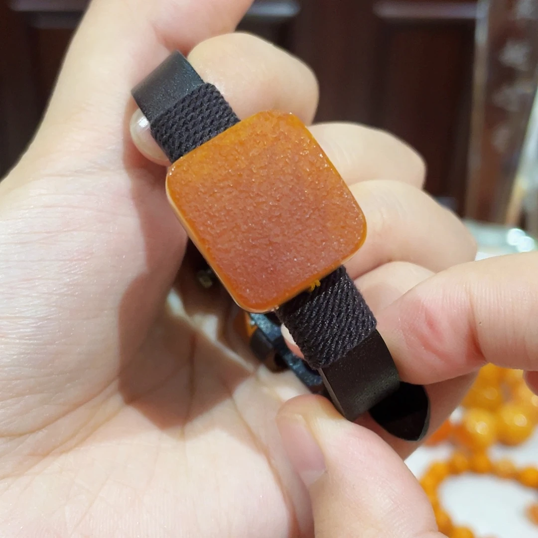 蜜蜡未镶嵌手链手串